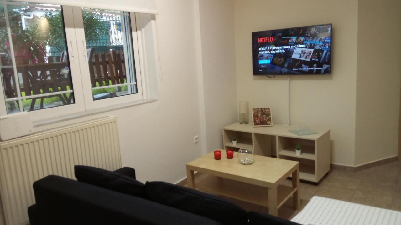 Overnight Athens Airport And Raphina Port Apartment Луца Экстерьер фото