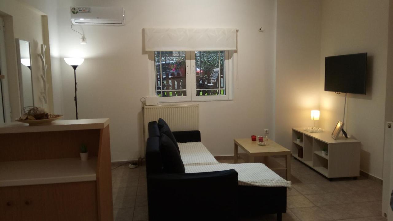 Overnight Athens Airport And Raphina Port Apartment Луца Экстерьер фото